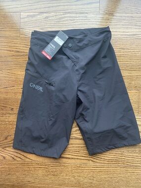 O'NEAL Men's Black Athletic Shorts